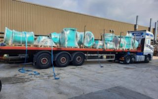 Carbon Steel Coated Pipework